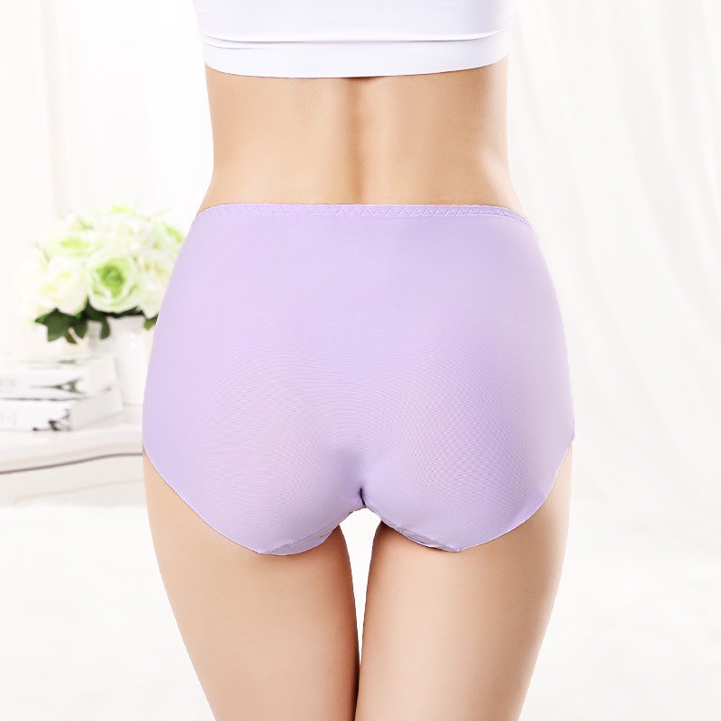 Quần Lót Nữ - Quần Lót Nữ Đúc Su ôm dáng sexy không đường may DAN STORE MÃ MM300