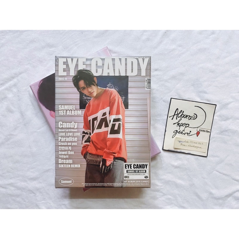 Samuel 1st Album Eye Candy nguyên seal.