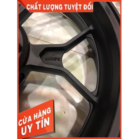 Mâm trước độ mẫu nang r3 tfx mt15 xsr 2 đĩa trước 3.5inch sale