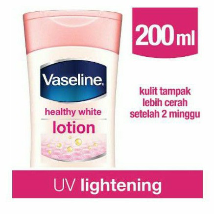 (Hàng Mới Về) Sữa Dưỡng Thể Vaseline Làm Trắng Da Chống Tia Uv 200ml & Hàng Có Sẵn 400ml