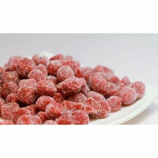 ( MIỄN SHIP Ở HCM) 1KG Mứt dâu tây siêu ngon( kẹo/ kẹo dẻo/ trái cây/ thập cẩm/ hỗn hợp/ đặc sản/ đà lạt/ sỉ/ ngon/ rẻ)