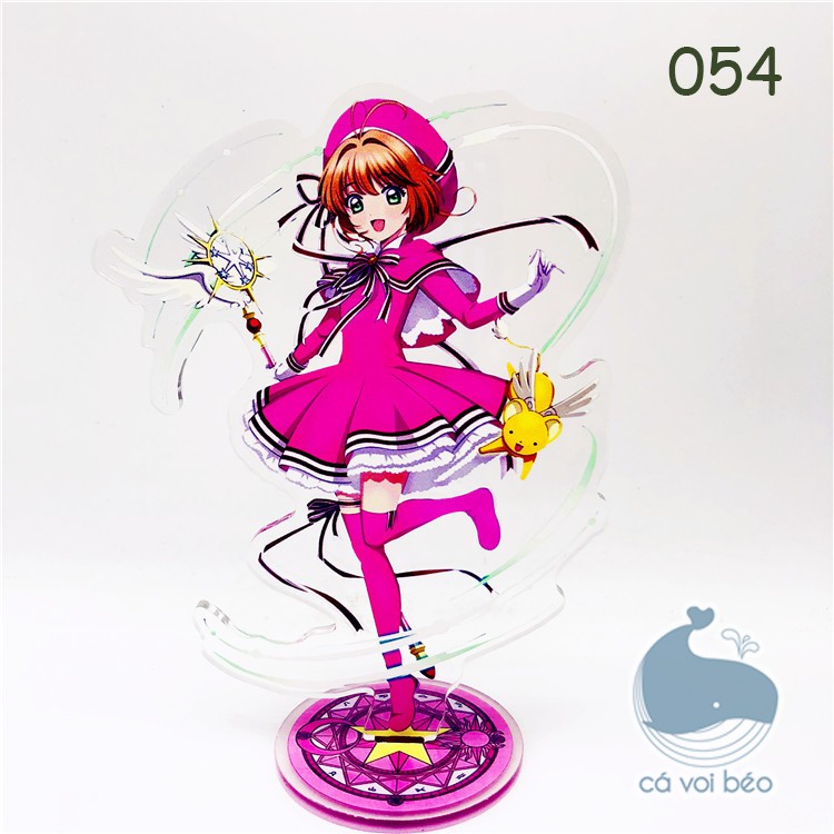 [SALE GIÁ XƯỞNG] [Nhiều mẫu] Mô hình Standee Acrylic Sakura hàng chuẩn sắc nét