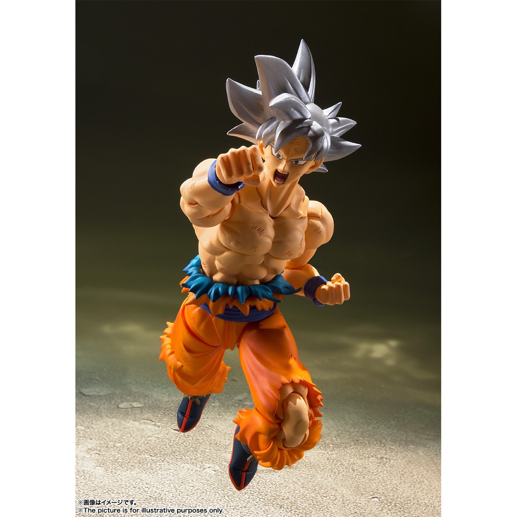 [Order báo giá] Mô hình chính hãng SHF Dragon Ball: Songoku UI (Ultra Instinct)