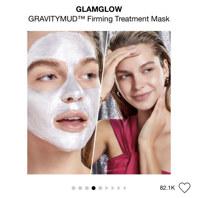 Mặt nạ Glamglow Gravitymud Firming Treatment Mask