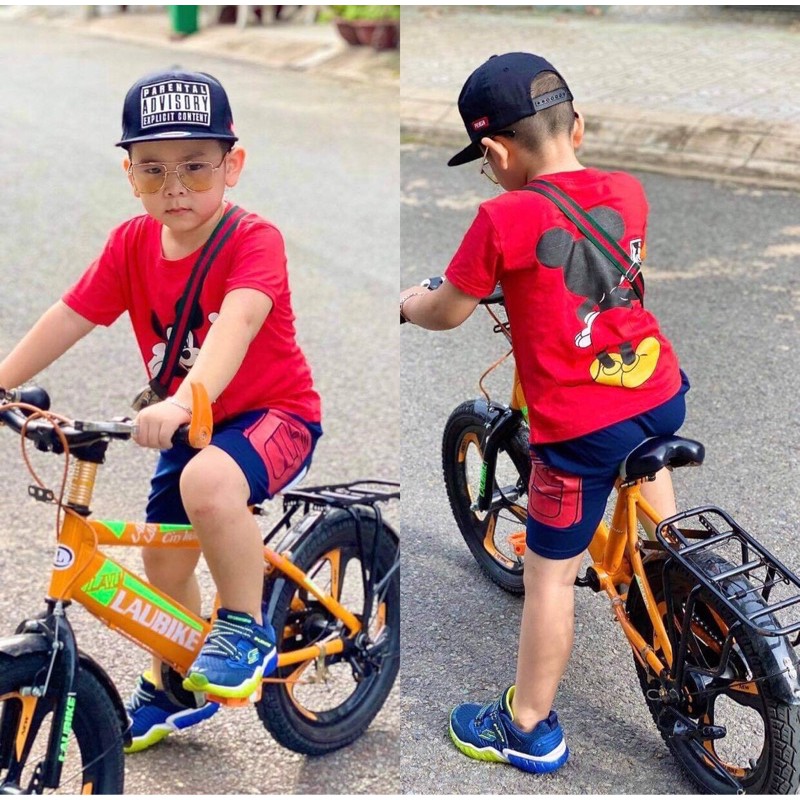 Bộ bé trai size đại