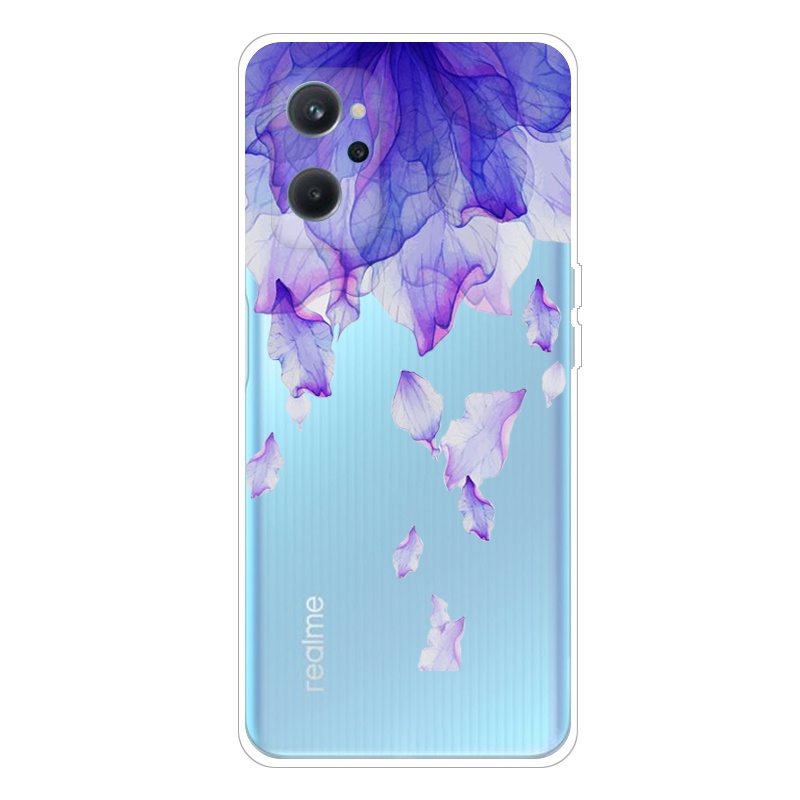 Ốp điện thoại Tpu silicon mềm họa tiết hoạt hình cho Realme 9i RMX3491 OPPO A96 Realme 9i RMX3491 OPPO A96