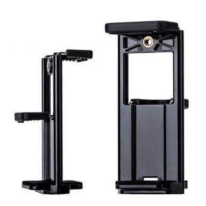 [Mã 2404EL10K giảm 10K đơn 20K] Đầu Kẹp điện thoại, iPad máy tính bảng gắn cho tripod chân máy ảnh gậy selfie