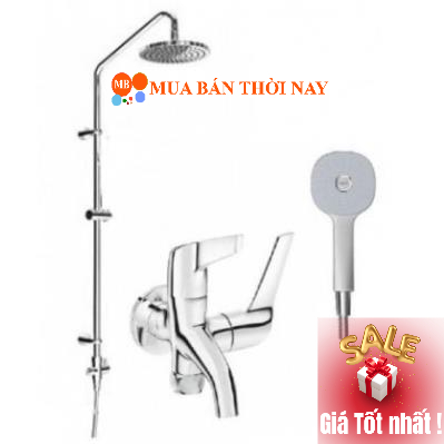 Vòi sen tắm cây đứng Lạnh INAX BFV-17-8C/BFV-CL1, Chính hãng