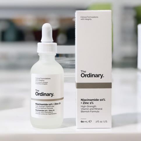 Tinh Chất Dưỡng Da The Ordinary Niacinamide 10%+Zinc 1% 30ml Dưỡng Ẩm Trắng Da,Tinh Chất Dưỡng Ordinary Cho Da Dầu Mụn | BigBuy360 - bigbuy360.vn