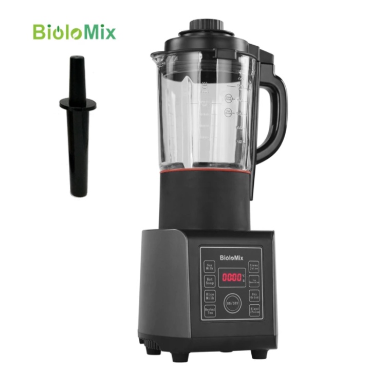 Máy xay làm sữa hạt đa năng Biolomix H5300, dung tích 1750ml, công suất 1500W (Bảo hành: 12 tháng chính hãng)