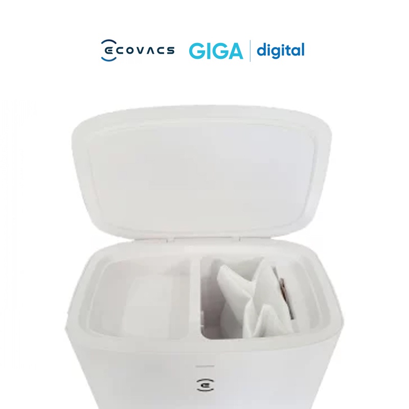Dock sạc hút rác tự động cho robot hút bụi lau nhà Ecovacs Deebot T10