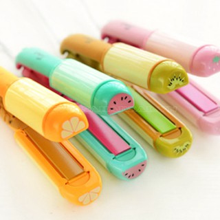 Máy ép tóc mini -Duỗi tóc, kẹp tóc uốn xoăn tóc Hàn Quốc cao cấp siêu dễ thương nhỏ gọn tiện dụng