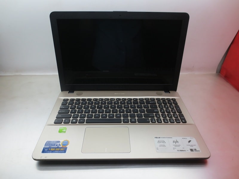 Laptop Cũ Asus X541UJ CPU Core i5-7200U Ram 8GB Ổ Cứng SSD 128GB + HDD 500GB VGA NVIDIA GeForce 920M LCD 15.6'' inch