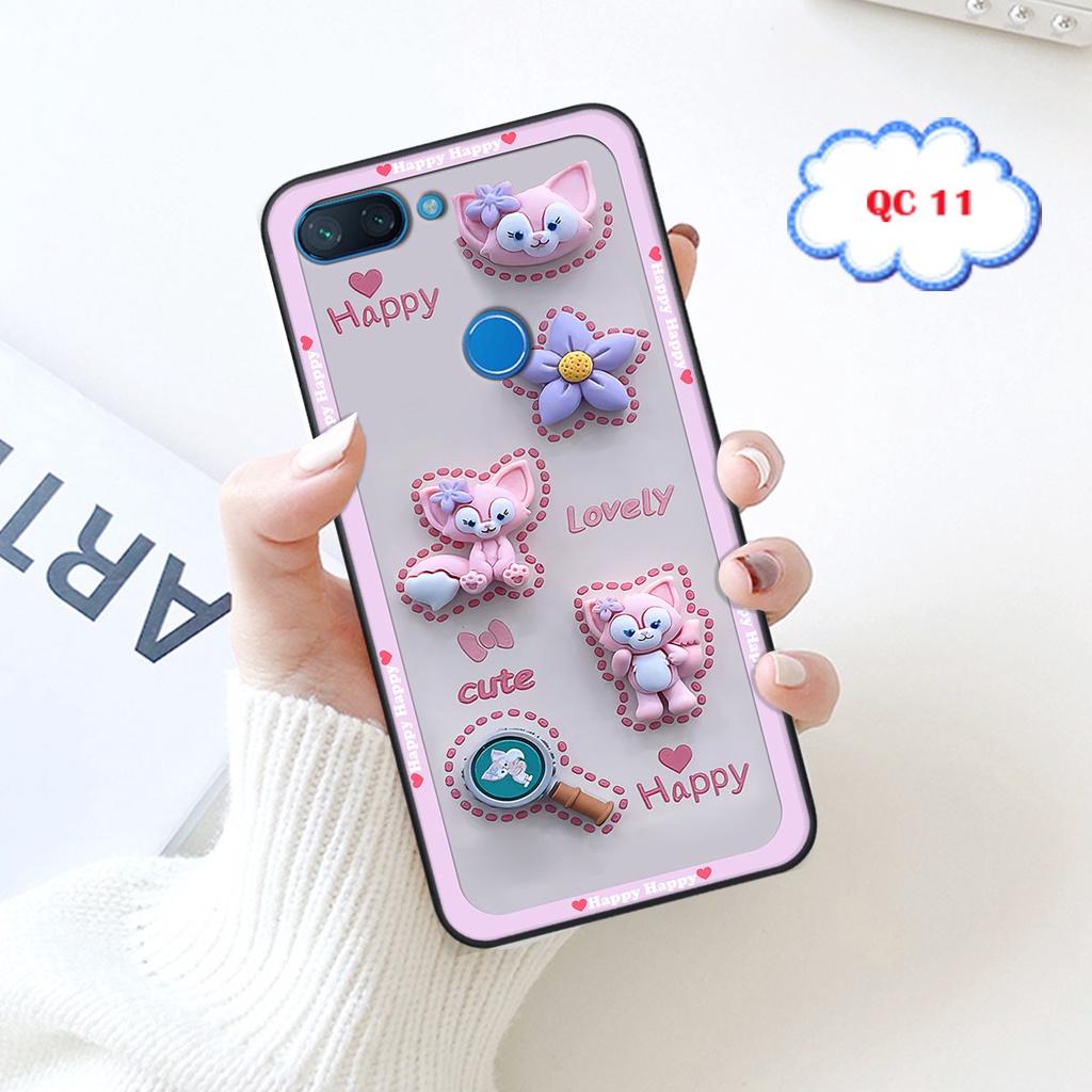 Ốp Xiaomi Mi 8 SE / Mi 8 Lite in hình hoạt hình cute, dễ thương , đáng yêu