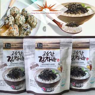 Rong biển rắc cơm Hàn Quốc