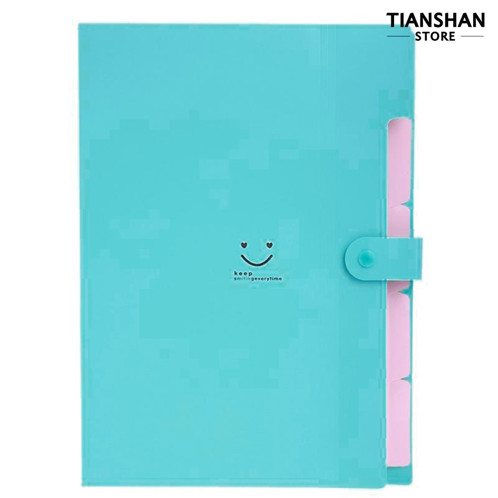 Bìa tài liệu nhựa khổ A4 nhiều màu tuỳ chọn