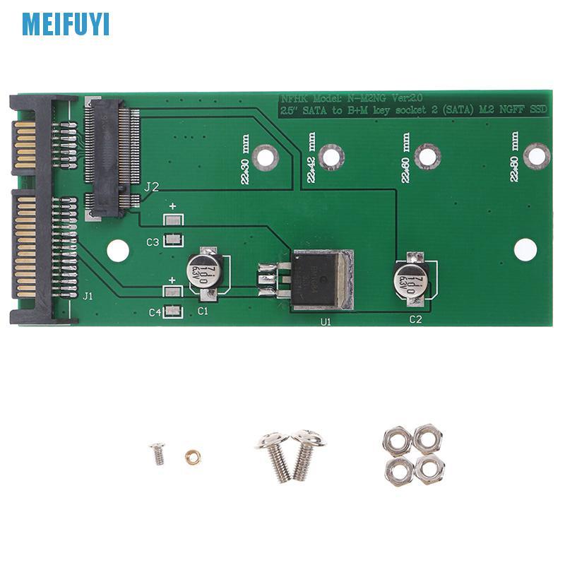 Đầu chuyển đổi từ M2 sang 2.5 inch ssd sata m.2 ngff ssd sang sata3