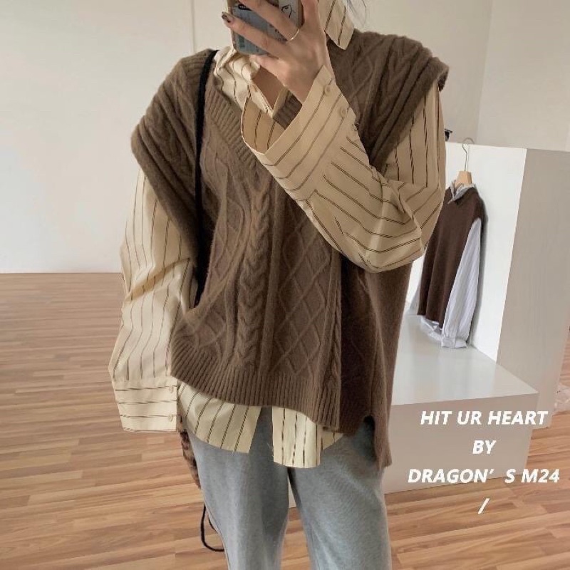 BST SET ÁO GILE + SƠ MI SIÊU HOT