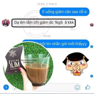 Cacao slim giảm cân mwhite