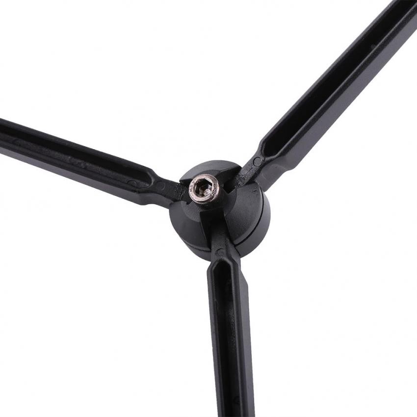 Chân tripod mini bằng nhôm siêu nhẹ tiện dụng cho máy ảnh/ điện thoại