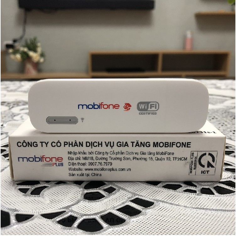 USB wifi 3G Mobifone E8231s-1 dùng tất cả các sim