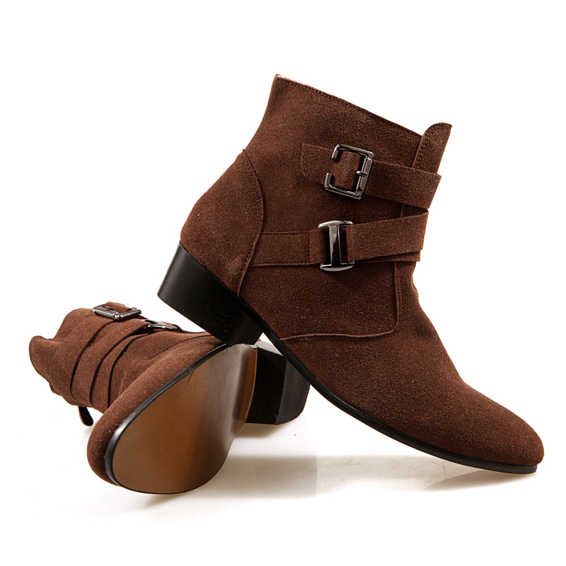 CHELSEA Giày Boot Cao Gót Phong Cách Cá Tính Dành Cho Nam | BigBuy360 - bigbuy360.vn