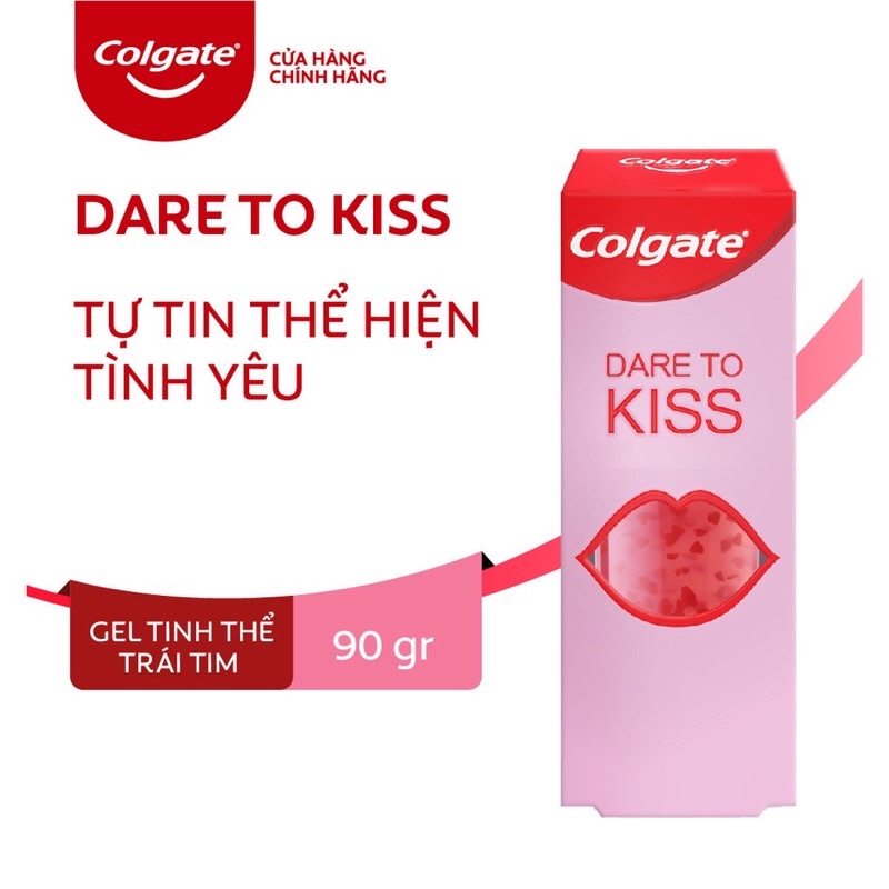 Kem đánh răng Colgate Dare to Kiss 90g