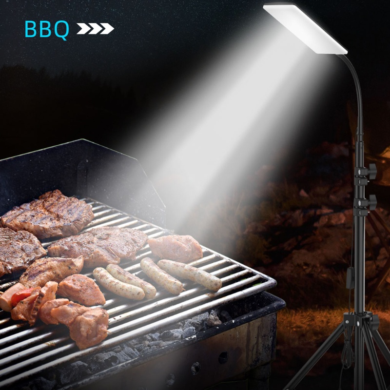 Đèn LED USB Ba Chân Có Thể Gấp Gọn Dùng Khi Đi Cắm Trại
