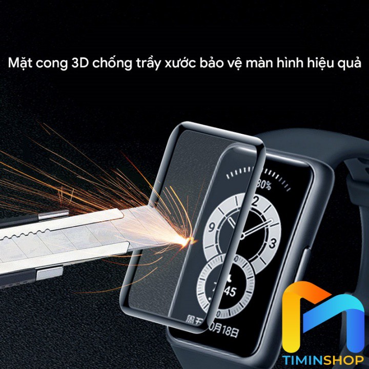 Dán cường lực Huawei Band 6 - Cường lực dẻo, full màn