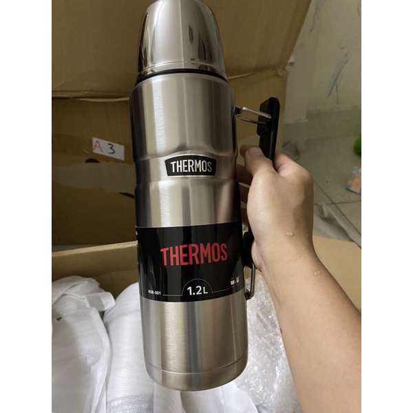 Bình giữ nhiệt Thermos dung tích 1.2 lít nội địa Nhật