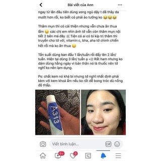 KEM A313 BẢN NỘI ĐỊA PHÁP (RETINOL A313)