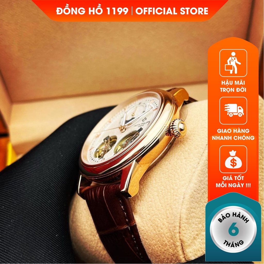 [QUÀ TẶNG] Đồng hồ cơ - Đồng Hồ Dây Da Nam Sang Trọng Lịch Lãm Bản Limited Chỉ Còn Vài Chiếc 5396.KL- 1199 Watches | BigBuy360 - bigbuy360.vn