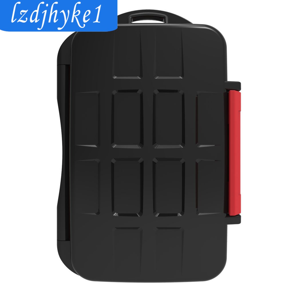 Hộp đựng thẻ nhớ SD XQD CF TF bảo vệ chống nước tiện lợi