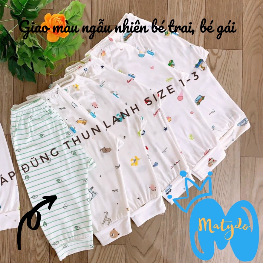 Quần dài sơ sinh bé trai bé gái mùa hè đông giá rẻ quần chục cho bé VT trắng QDSS03