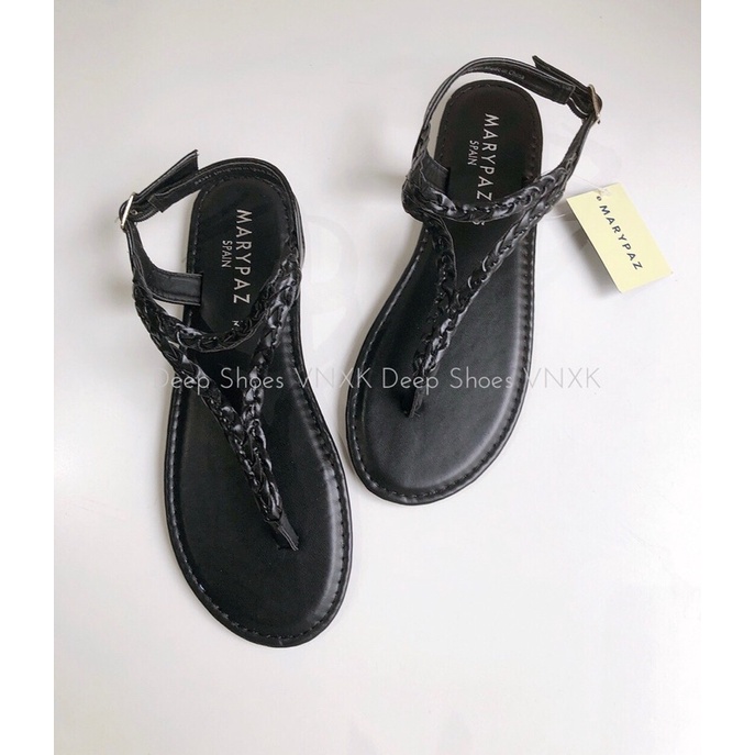 Sandal bệt cổ yến Mary Paz