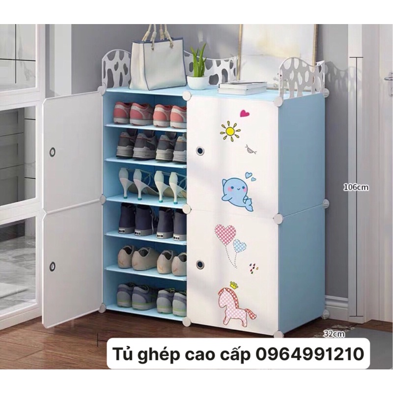 Kệ Giày Dép Chia Ngăn Đa Dạng Mẫu Mã Đa Năng , Tiện Lợi . Hàng Có Sẵn SLL .TỦ GIÀY HALI