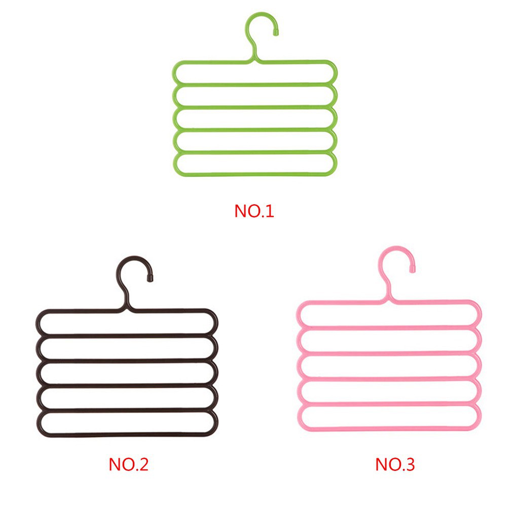 Móc treo quần áo 5 tầng tiện dụng chất lượng cao