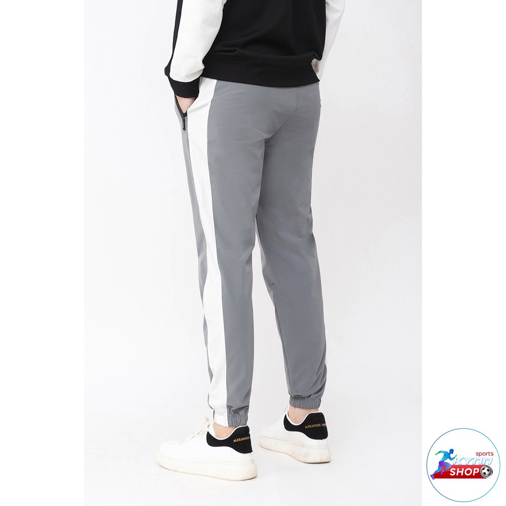 Quần dài jogger nam chất liệu vải gió giãn cao cấp thời trang kynn shop