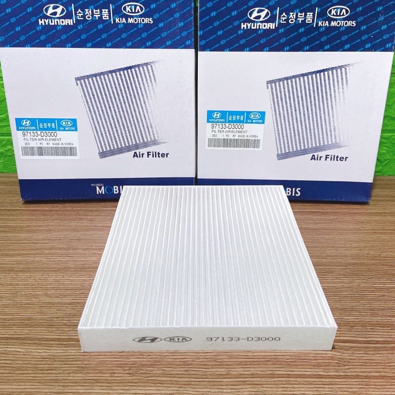 Lọc gió điều hòa các hãng Huyndai, Kia, Vinfast, Ford, Mazda, Toyota