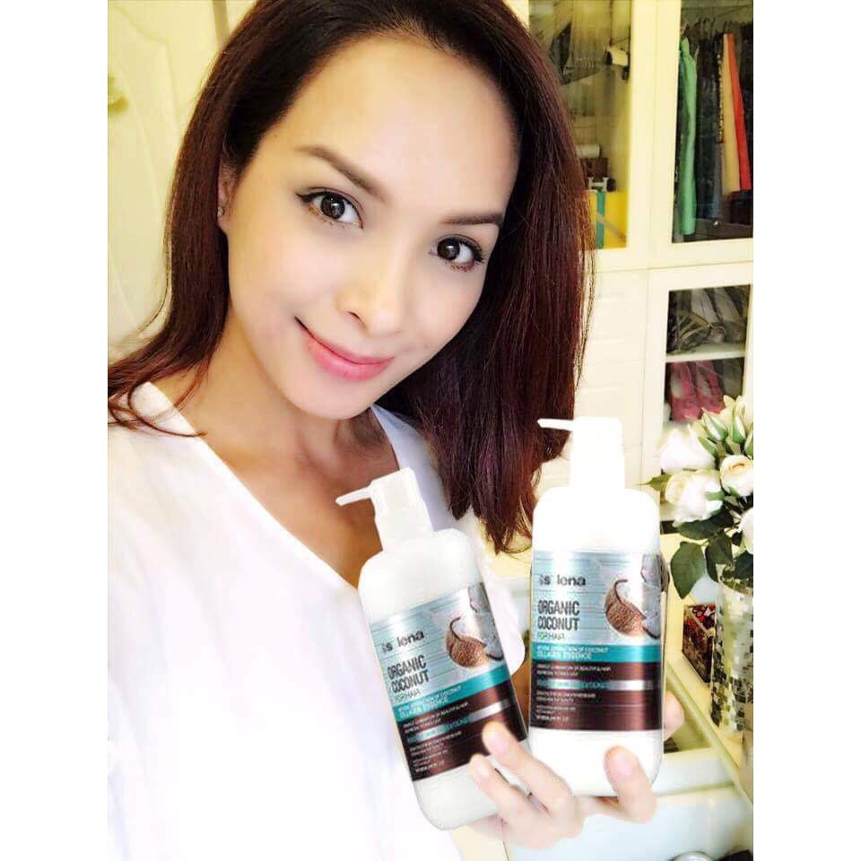 BỘ DẦU GỘI + DẦU XẢ DỪA ORGANIC COCONUT CHÍNH HÃNG ANH[Drop5 | BigBuy360 - bigbuy360.vn