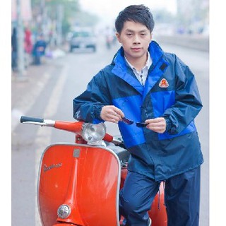 Bộ quần áo mưa thuỷ sơn 2 lớp 2 công dụng