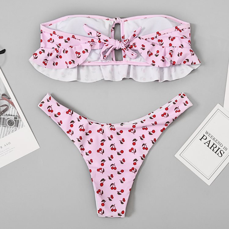 Set bikini cherry HB25 Hỉn Hỉn Store