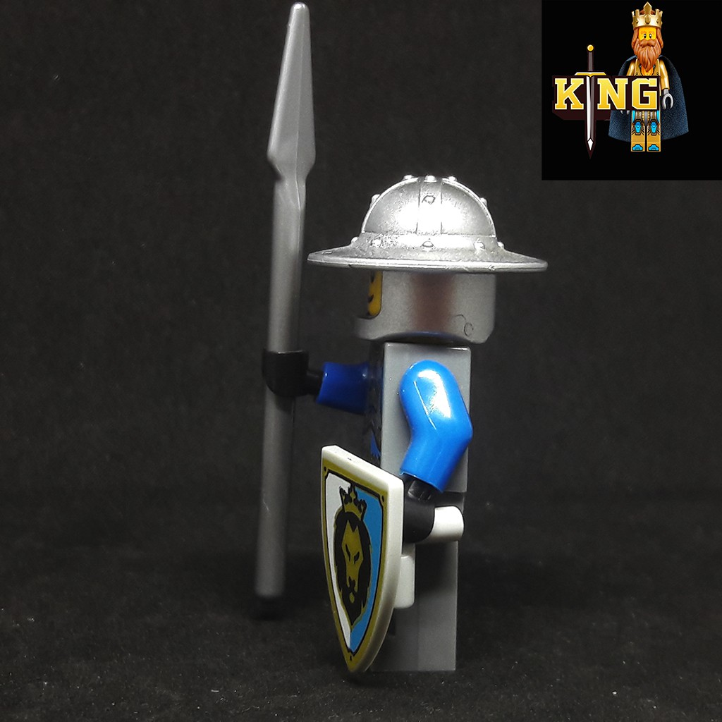 NON Blue Lion Knight C801
