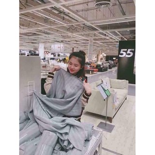 Chăn IKEA - Mền nỉ IKEA Thái Lan