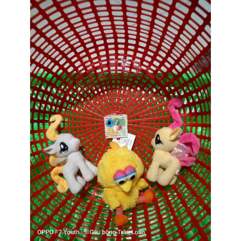 Móc khóa gấu bông tháng 11