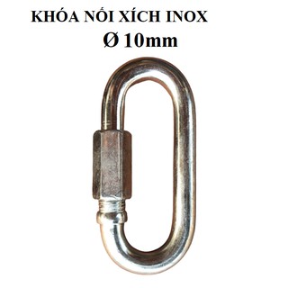 Nối xích C Sắt, INOX [ Ø 10mm ]