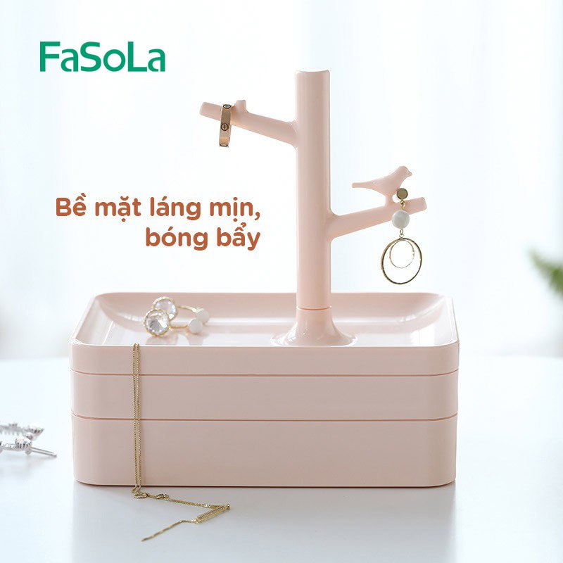 Hộp đựng trang sức để bàn FASOLA FSLYF-012C