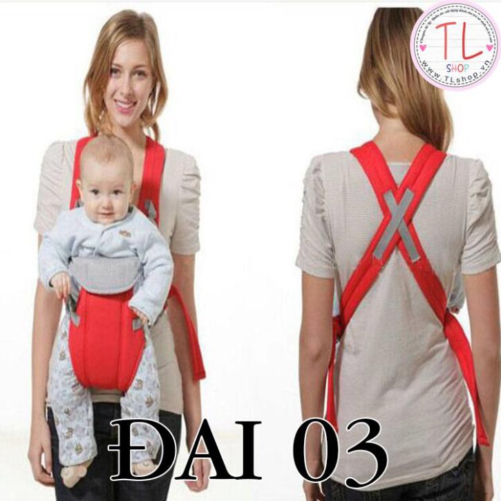 ĐAI ĐỊU EM BÉ-ĐAY XE MÁY