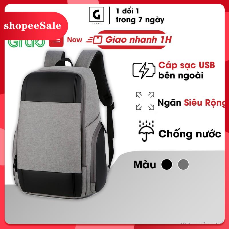 Balo nam thời trang cao cấp, đựng máy tính, laptop cho người đi làm, dòng balo đa năng công sở, đi chơi ti