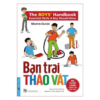 Sách - bạn trai tháo vát